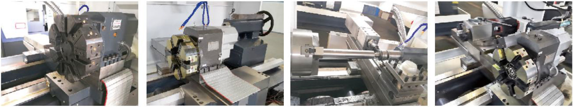 Flat Lathe Bed Hard Rall CNC Lathe Flat Lathe Bed Hard Rall CNC Lathe