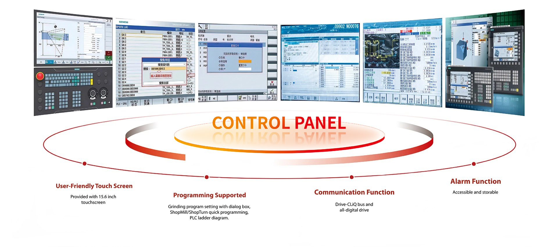Control Panel Interface Control Panel Interface