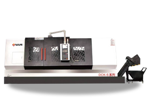 DCK-S Slant Lathe Bed Hard Rail CNC Lathe