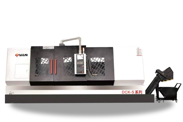 Slant Lathe Bed Hard Rail CNC Lathe