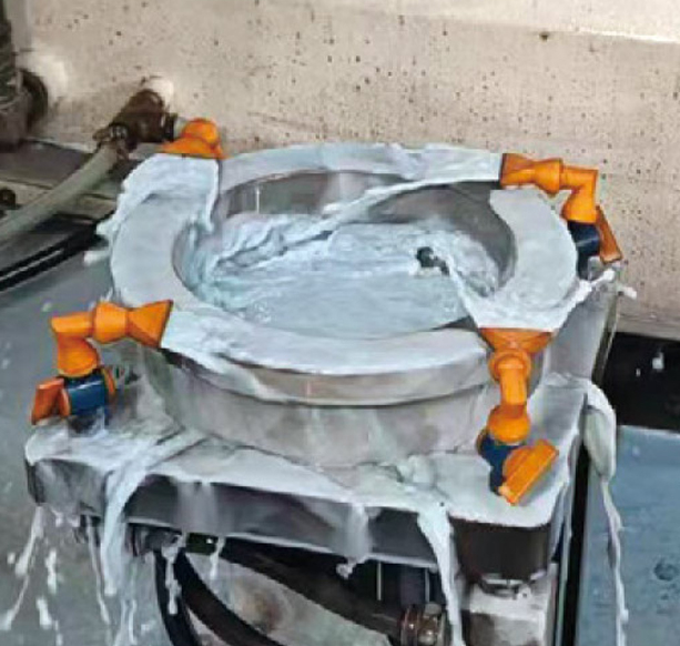 Equipped with high-precision gauges