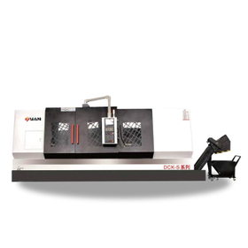  DCK-S Slant Lathe Bed Hard Rail CNC Lathe 