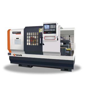 Flat Lathe Bed Hard Rail CNC Lathes