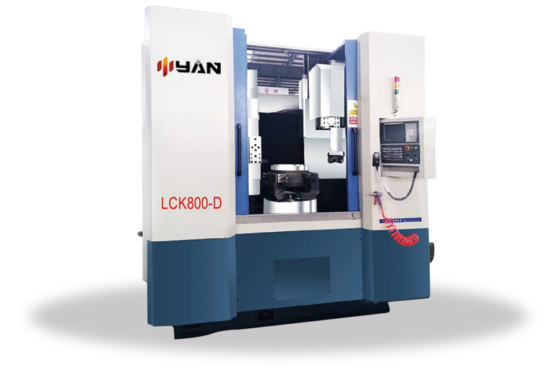 Fixed Beam High-Speed Numerical Control Vertical Turning-Milling-Turning Combined Machine Tool