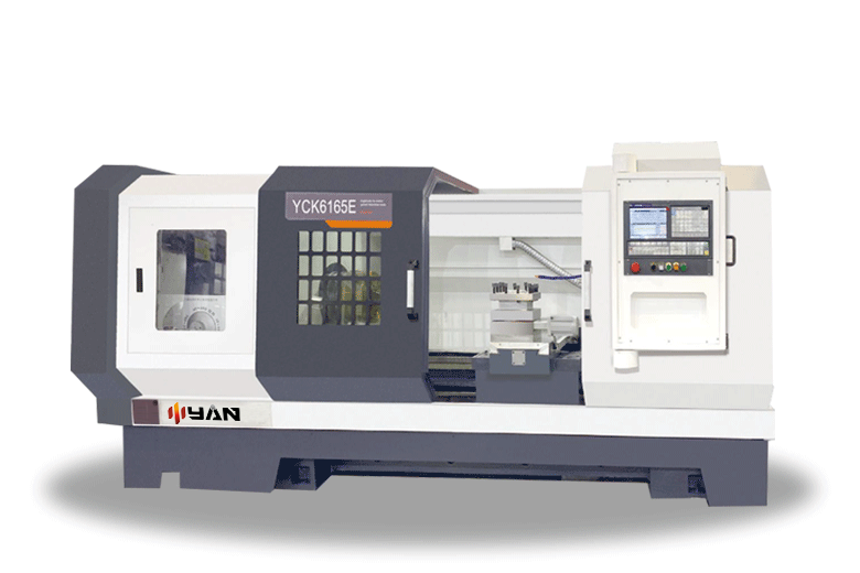 Flat Lathe Bed Hard Rail CNCLathe