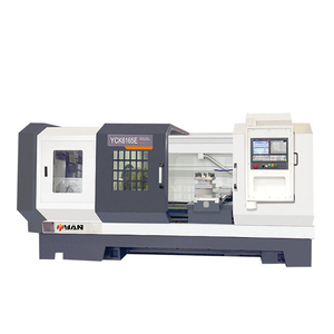 Flat Lathe Bed Hard Rail CNC Lathe