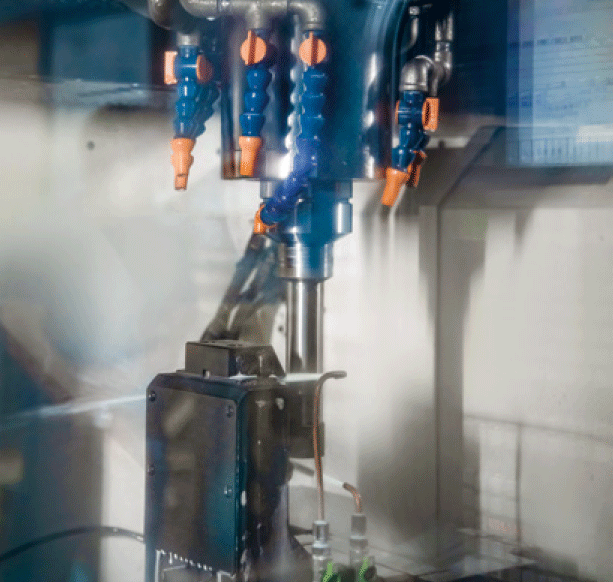 Automatic grinding wheel dressing